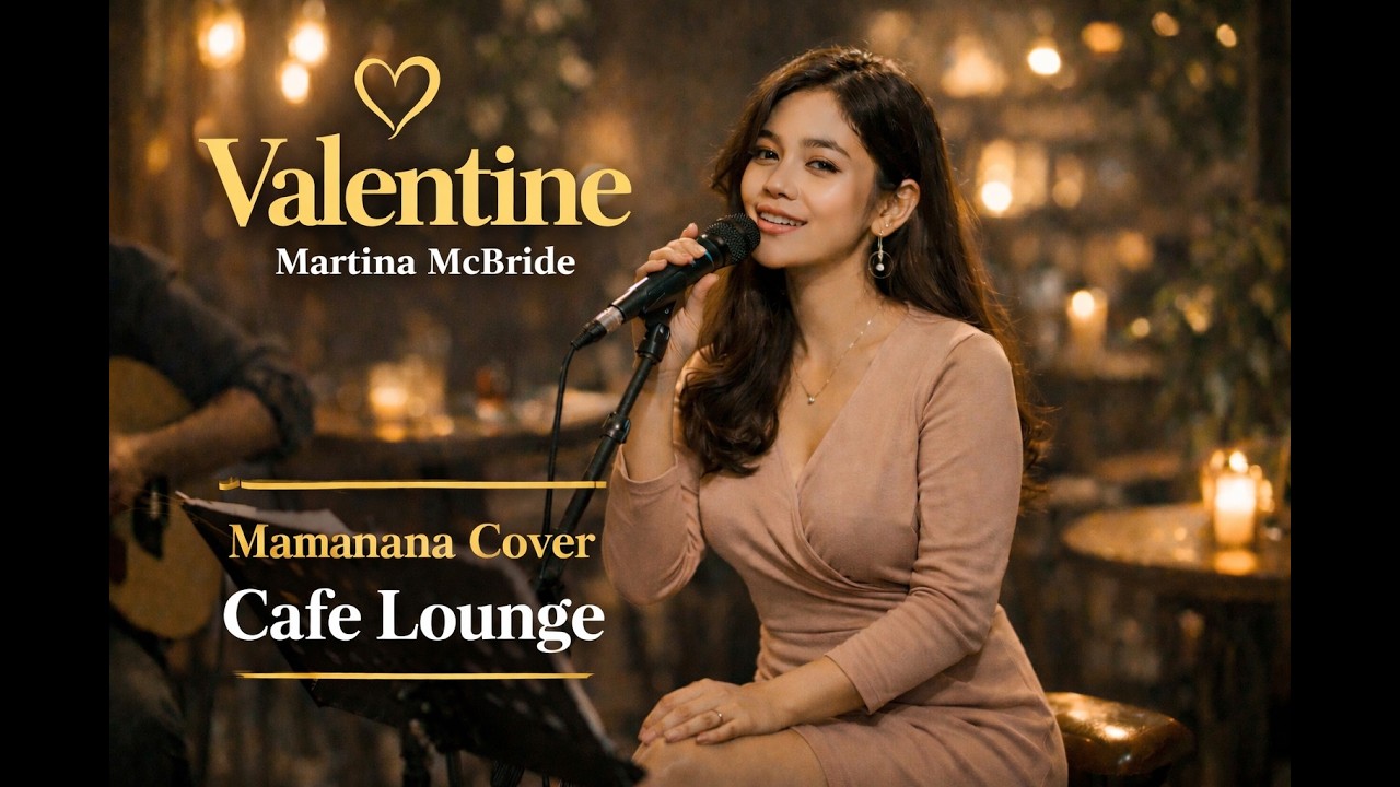 Valentine – Martina McBride | Mamanana Music Lab Acoustic Cafe Lounge Cover