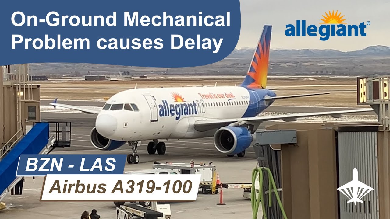 TRIP REPORT | Allegiant Air G410 | Bozeman - Las Vegas | Airbus A319-100 | N310NV | Economy