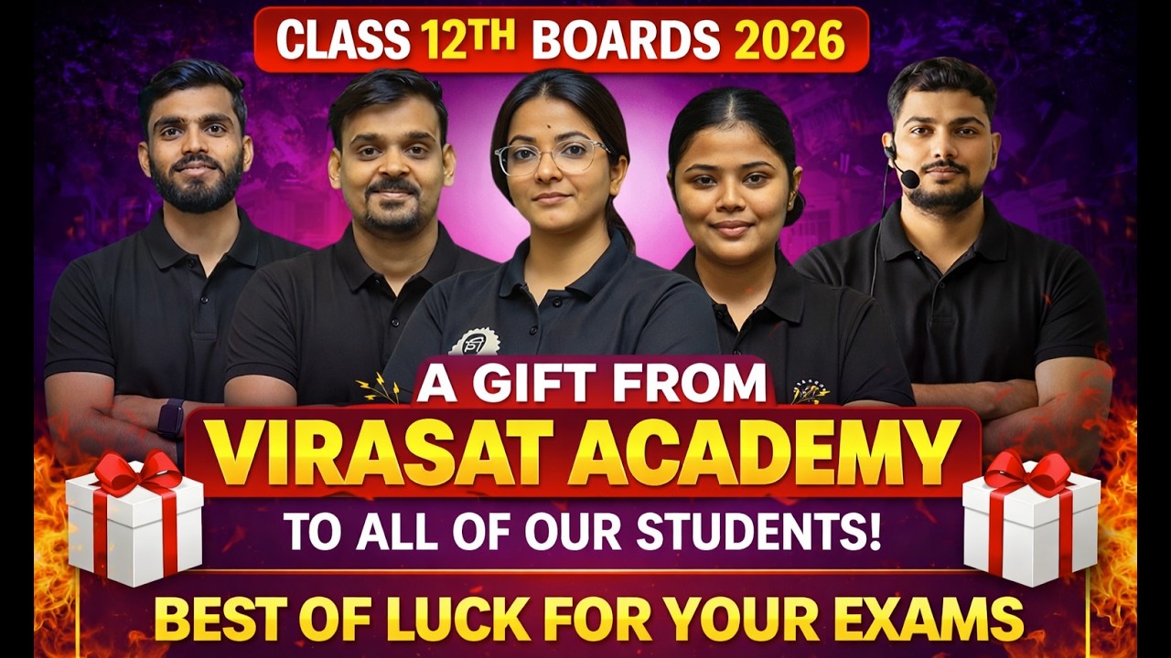 Exam Decode Series - Announcement | Target 90% | Virasat Academy | #cbseboardexam #class12thboards