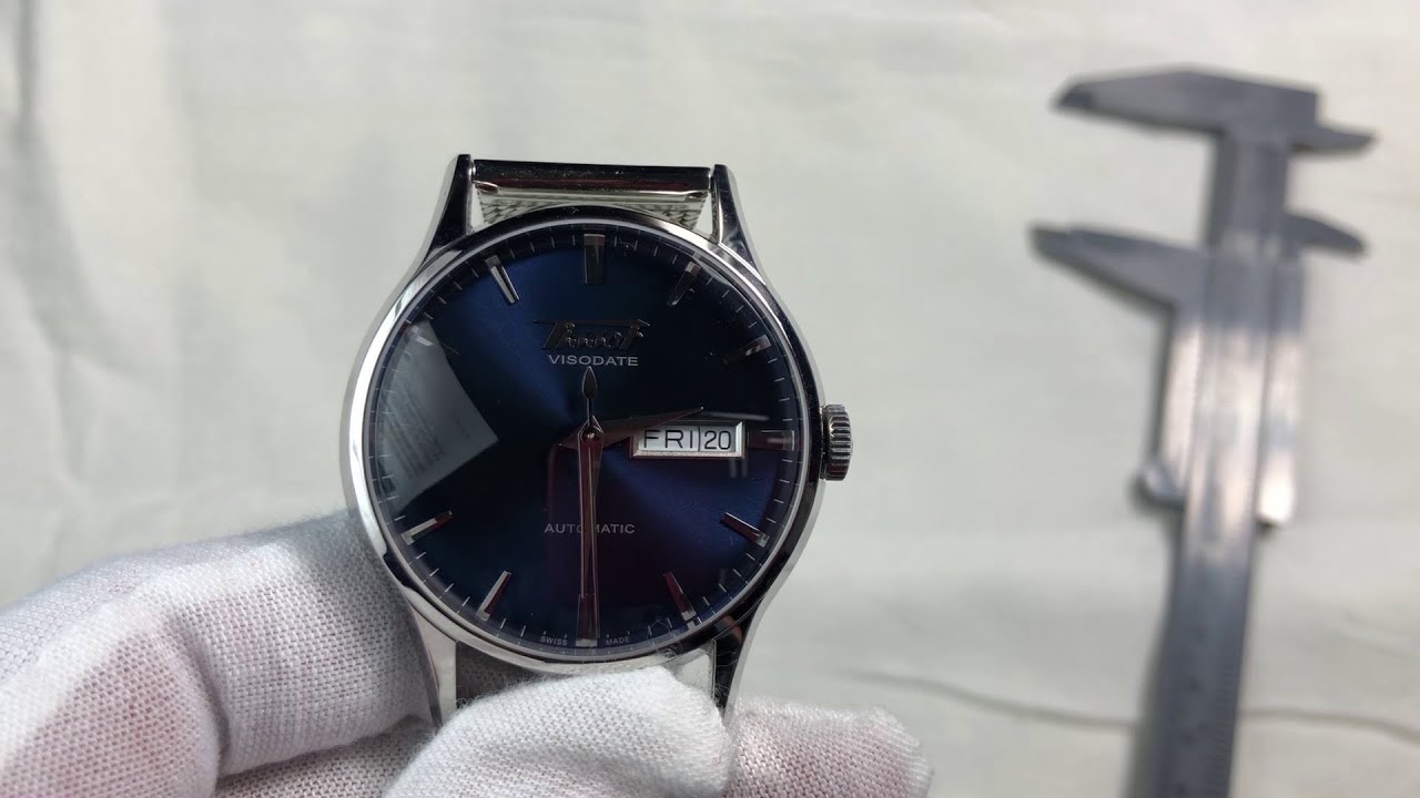 Tissot Visodate Automatic (Blue Dial)