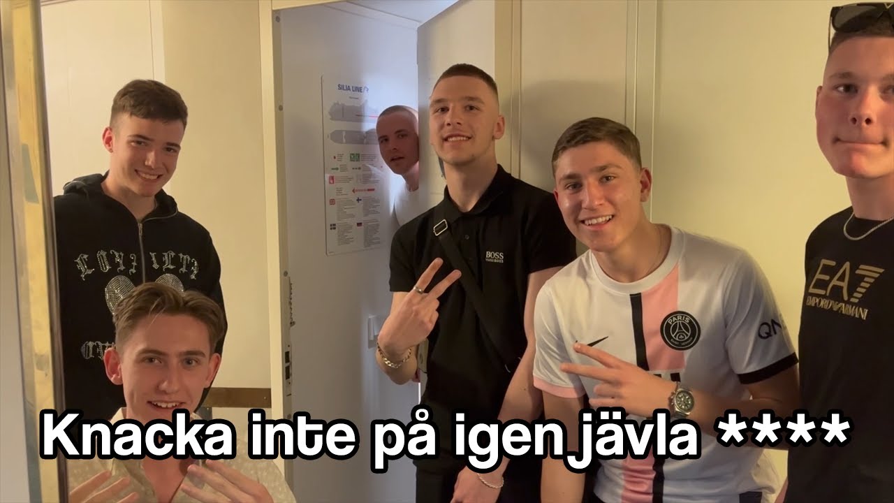 Lallar på Finlandskryssning!