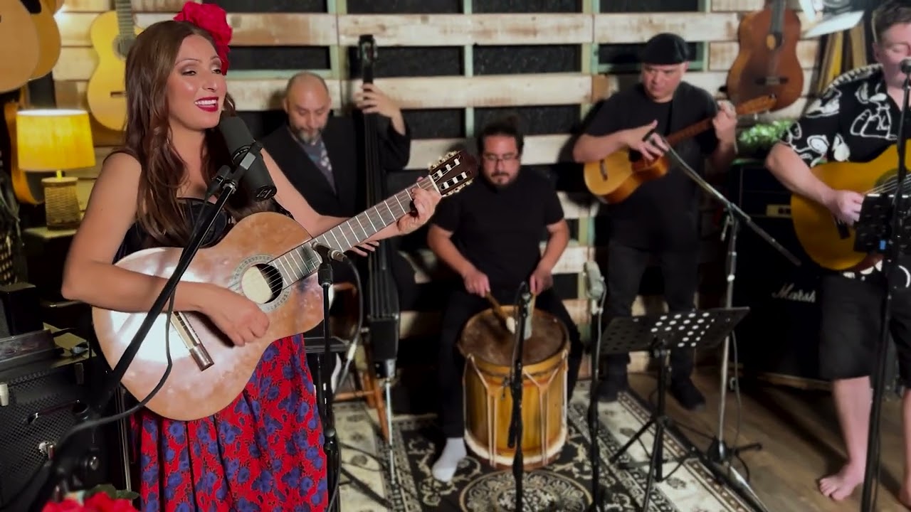 Lily Guerrero - Llanto - Live at @Martinez_productions