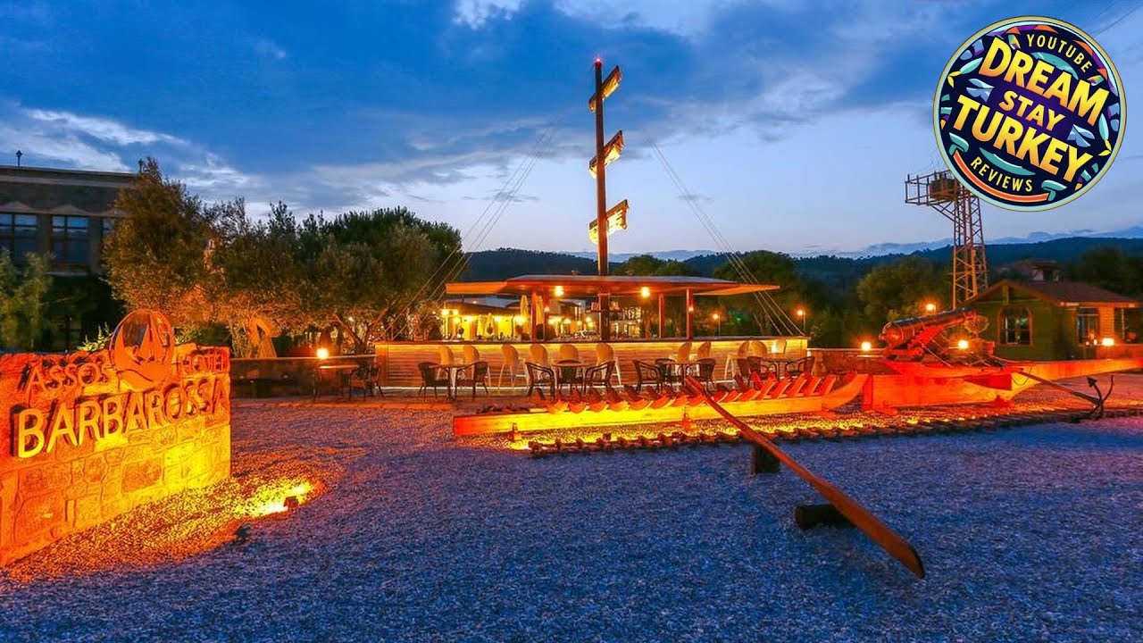 Assos Barbarossa Hotel - Special Category | Behram, Turkey | Hotel Review 🏨