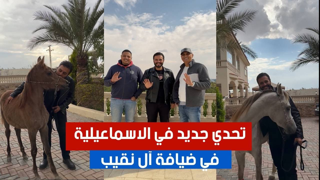 السيطرة على الفرس فادية بعد هروبها و تحدى جديد | #٦٠شو_مع_الدكتور_حاتم_ستين