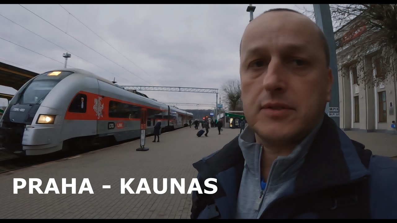 Traukiniu iš Prahos į Kauną keliauju iš Čekijos per Lenkiją į Lietuvą