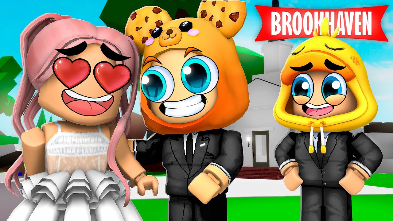 ZOEY and SAM are getting MARRIED in Brookhaven! (Roblox)