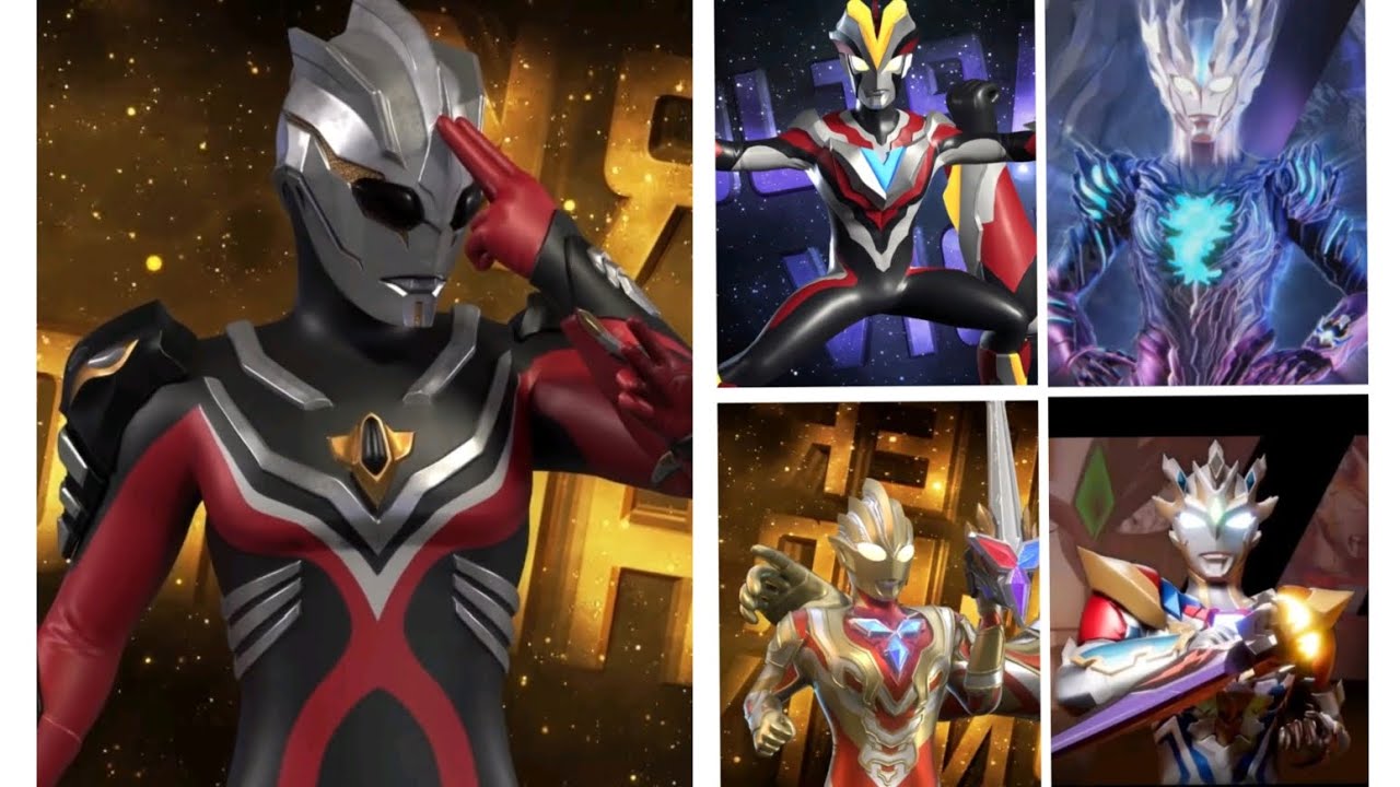 PVP Dark Mephisto Vs Ultraman Victory,Saga,Glitter Trigger,Z Delta Rise//Ultraman Legend Of Heroes 2