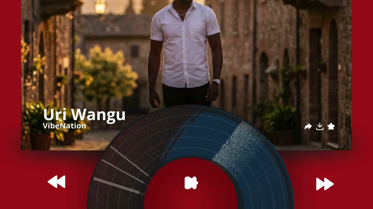 Uri Wangu | Amapiano Love Song | Official Audio