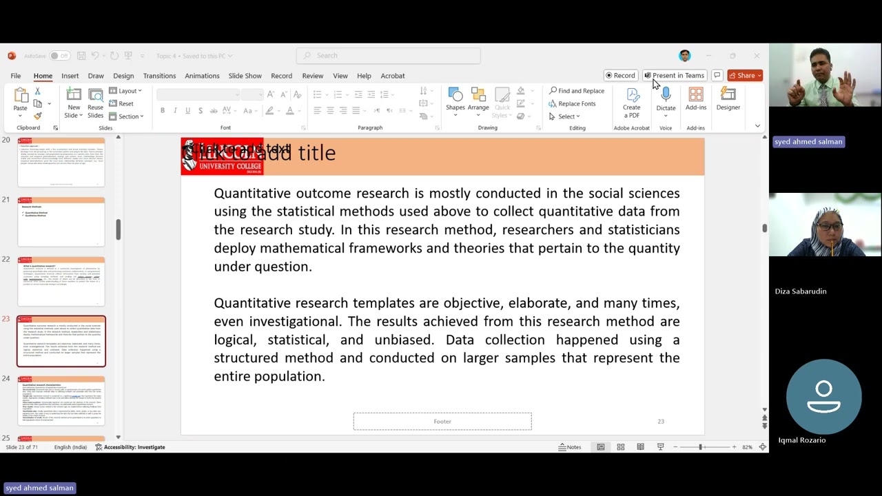 BUSINESS RESEARCH Class 3 T6-8