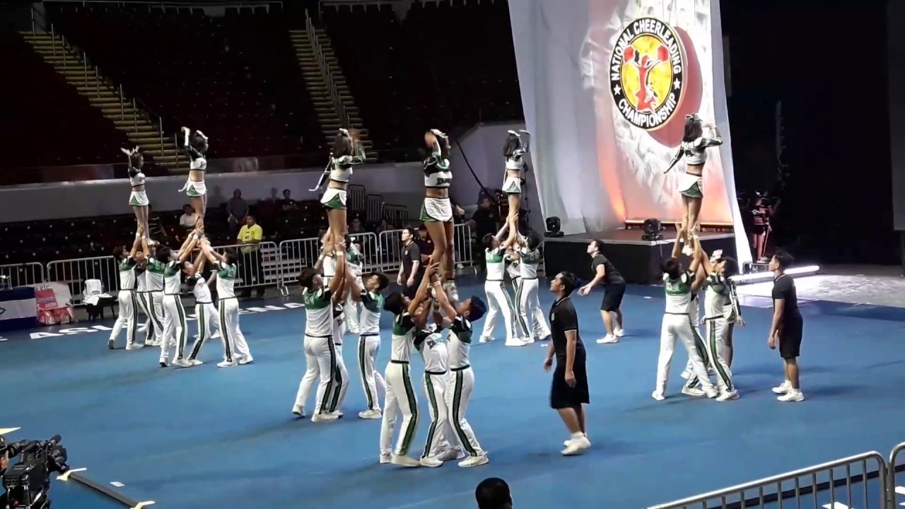 SinAg Pep Squad (TSHS) -- NCC Finals 2017
