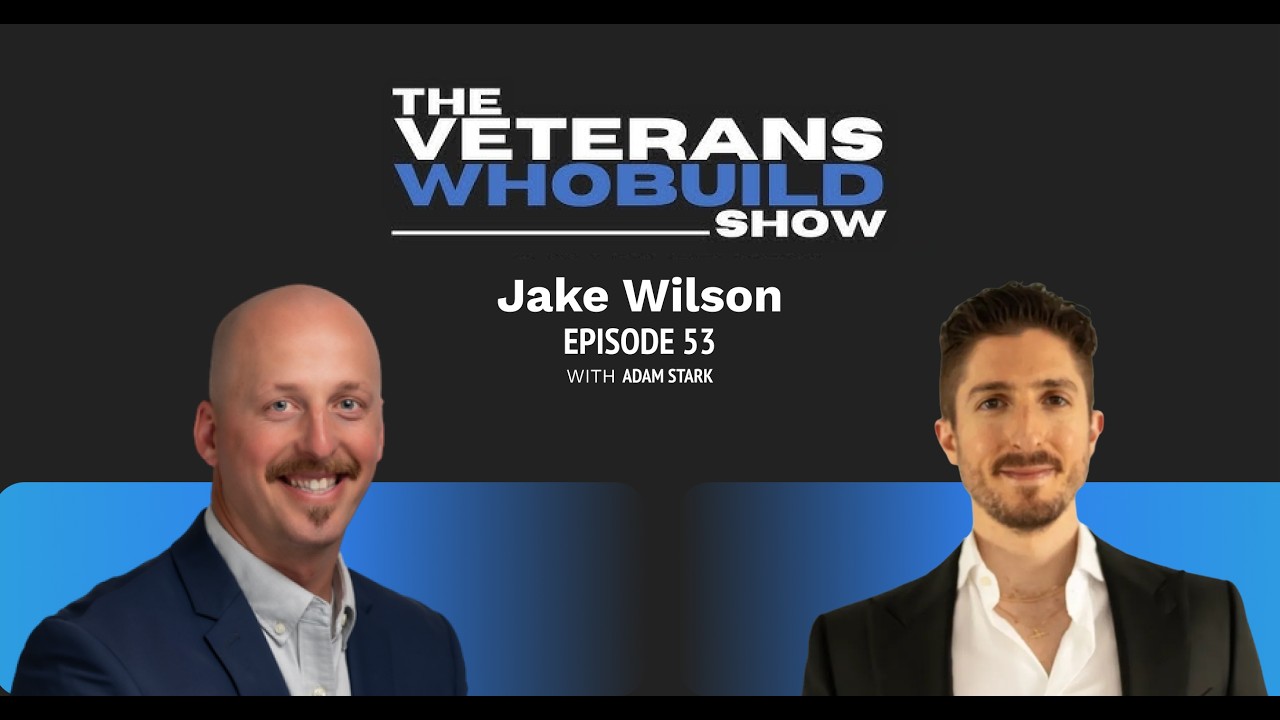53 Jake Wilson - Marine Corps, Purple Heart, Construction PM, Father
