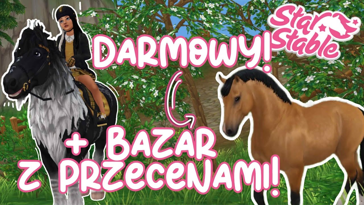 KOŃ ZA DARMO, NOWY KLUB NA JORVIK I BAZAR?!🤯✨ | STAR STABLE UPDATE
