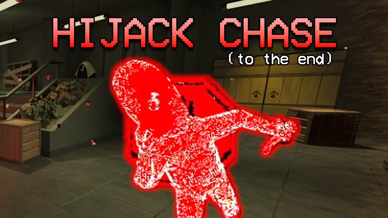Can I Escape The Stairwell While Hijack Chases Me?