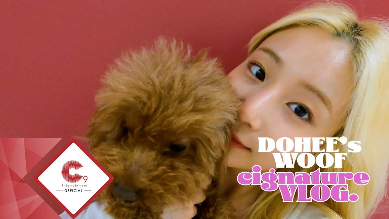 [cignature VLOG] 도희의 멍로그(ENG SUB)