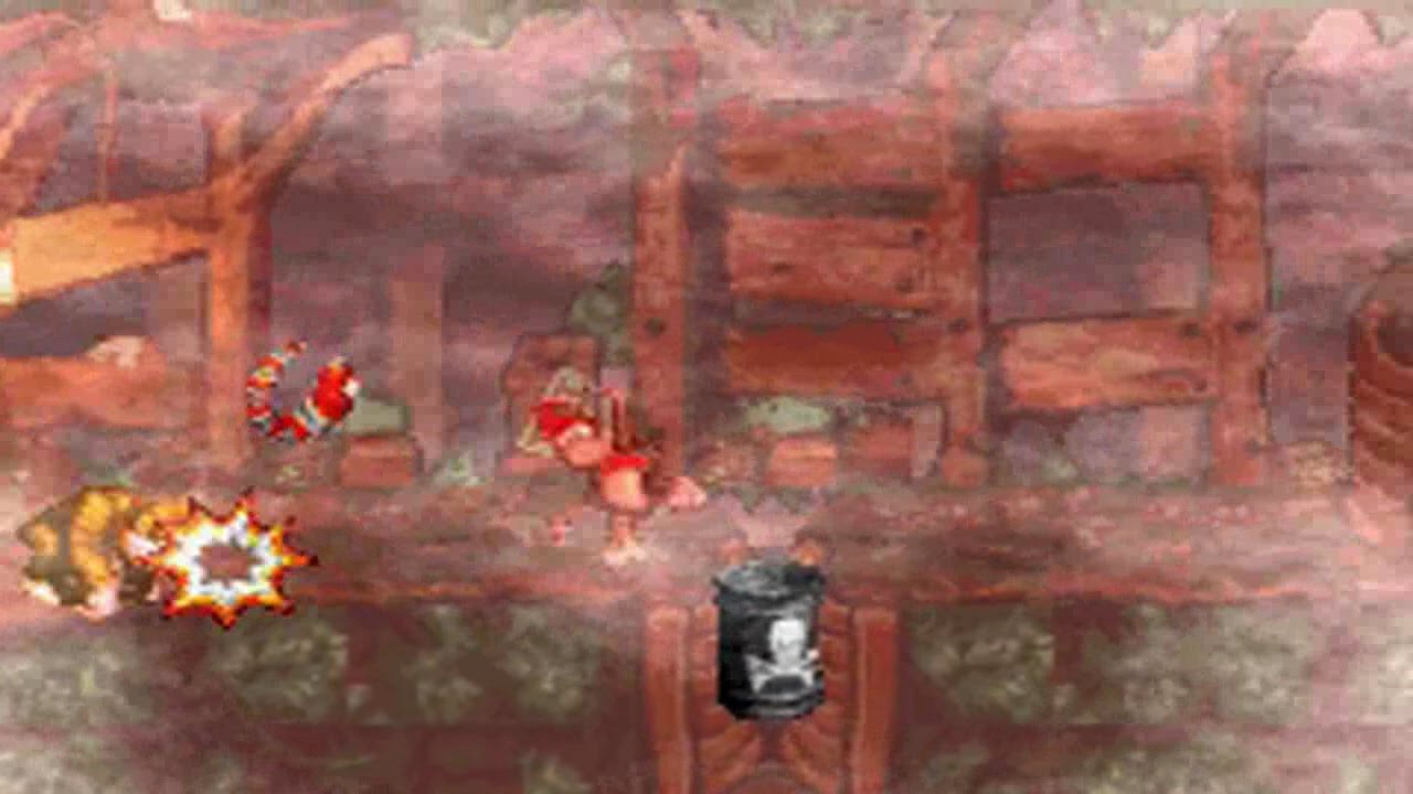 Donkey Kong Country [GBA] SR - Misty Mine [101%]