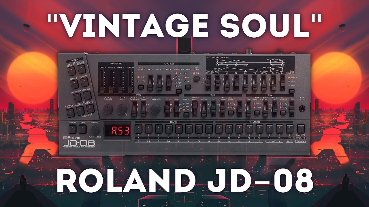 Roland JD-08 - 