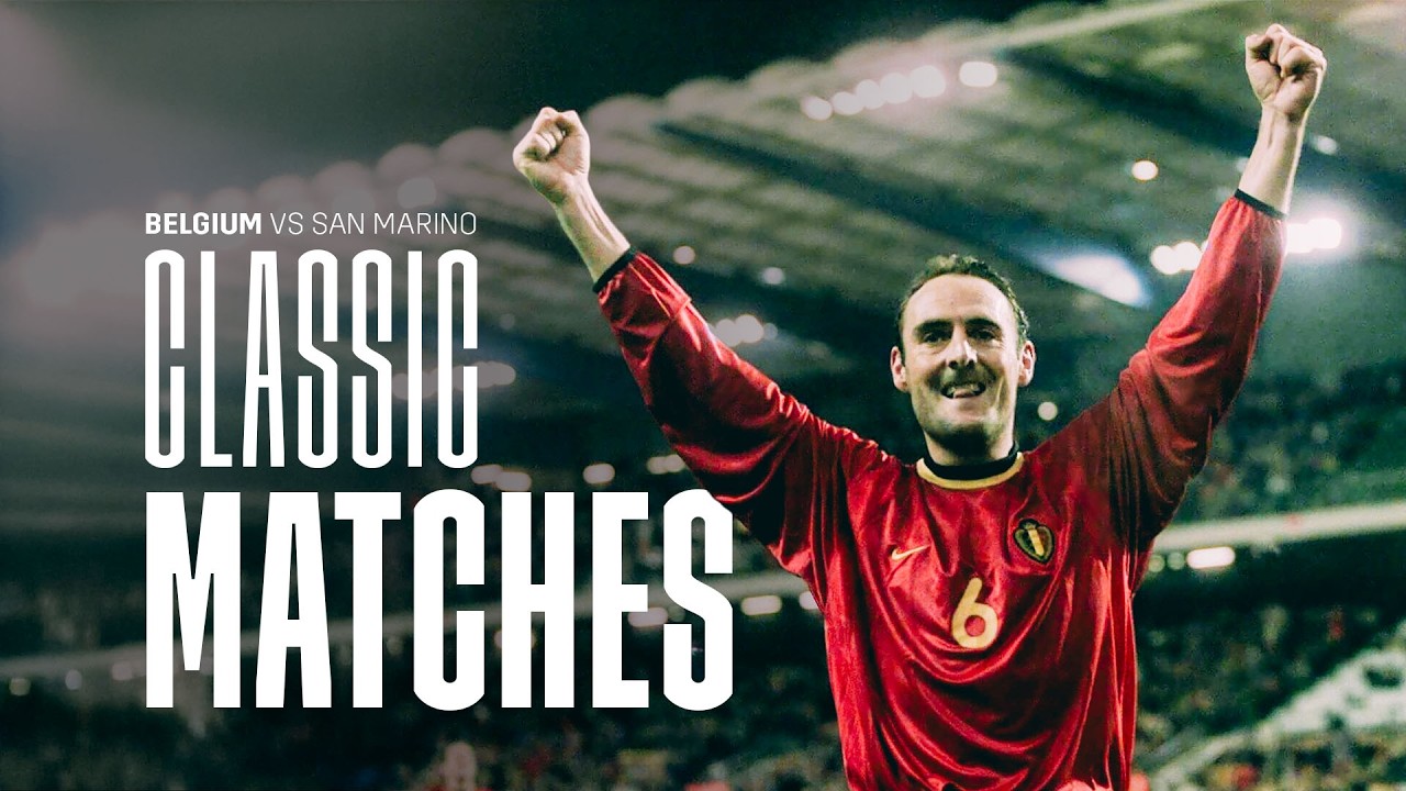 Goal Fest Against San Marino! | #classicmatches | #REDDEVILS