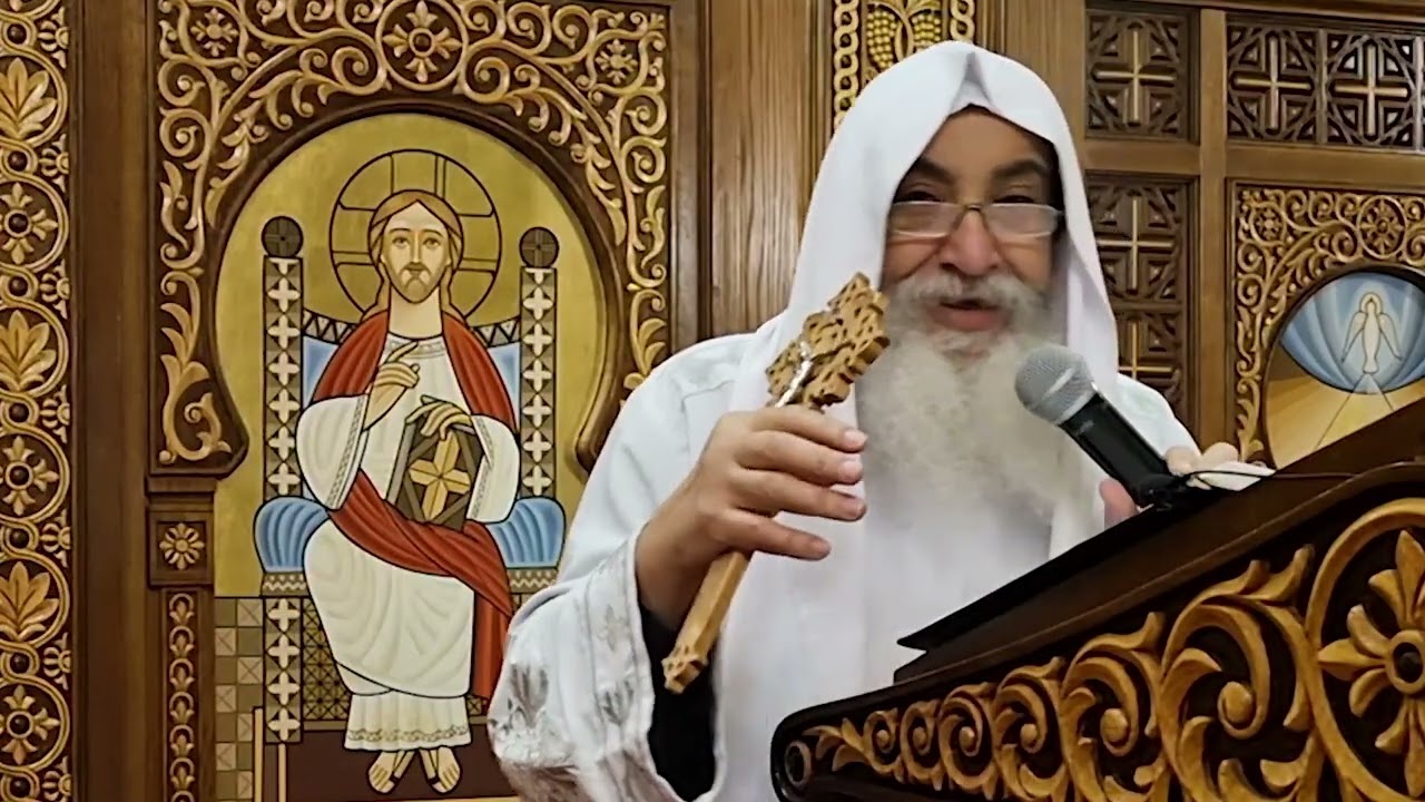سر ايمان المرأة الكنعانية (مت 15) الجمعة من الاسبوع 4 للصوم الاربعيني - لنيافة أنبا دانيال 2026-3-11