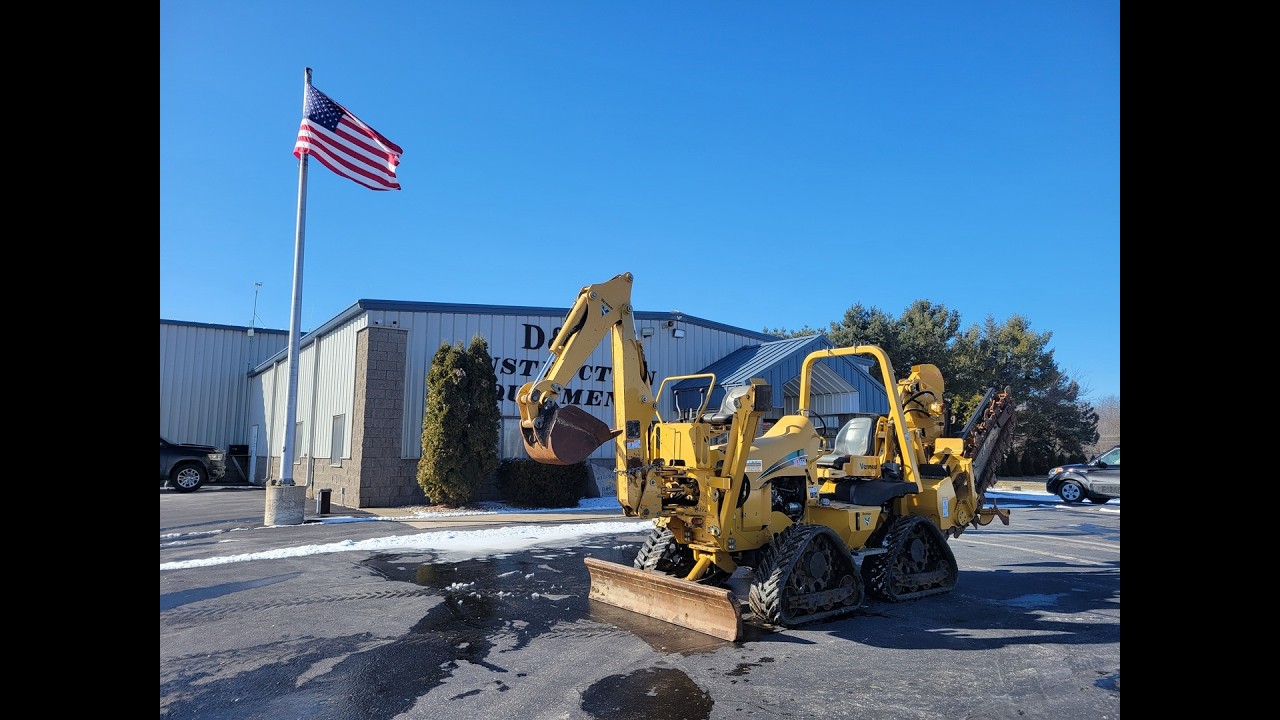 2014 Vermeer RTX550 Ride on Trencher - Stk# 7644
