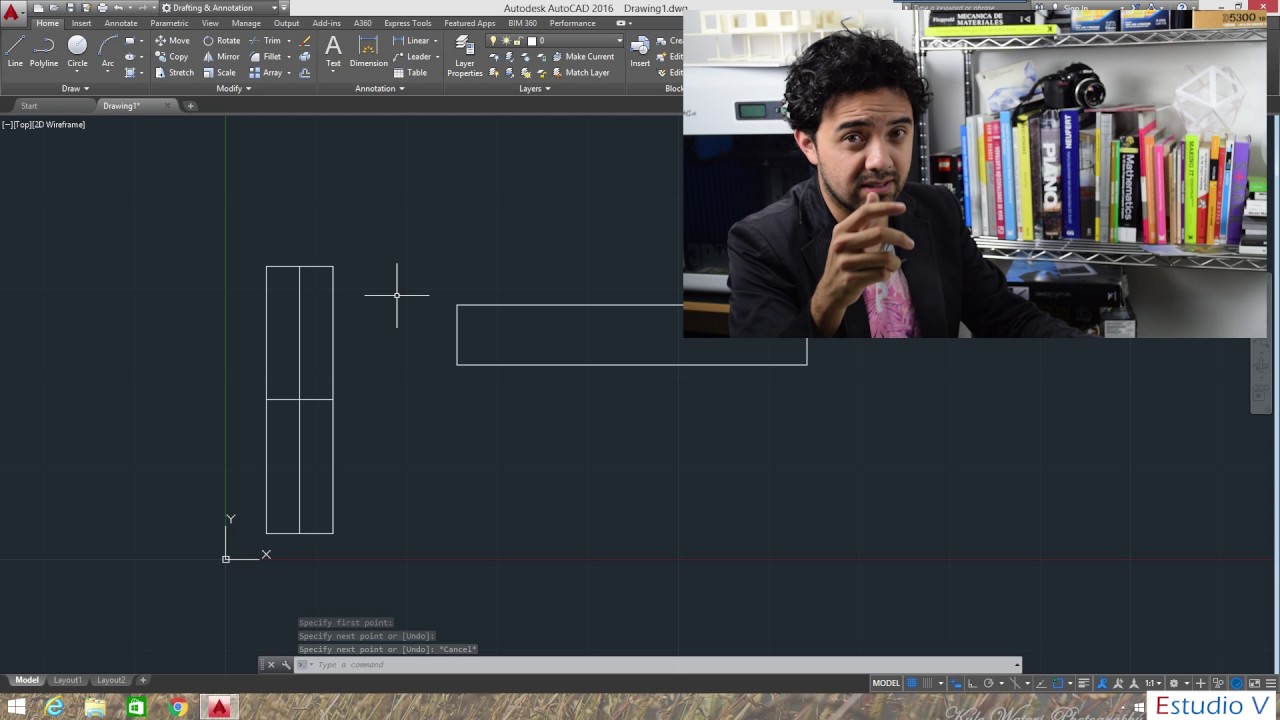 Mover - AutoCAD 2017