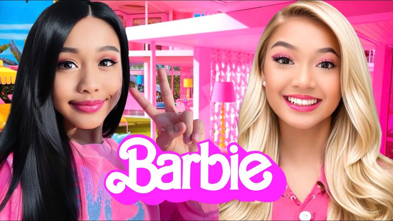 THE ULTIMATE BARBIE CHALLENGE | KAYCEE & RACHEL in WONDERLAND FAMILY