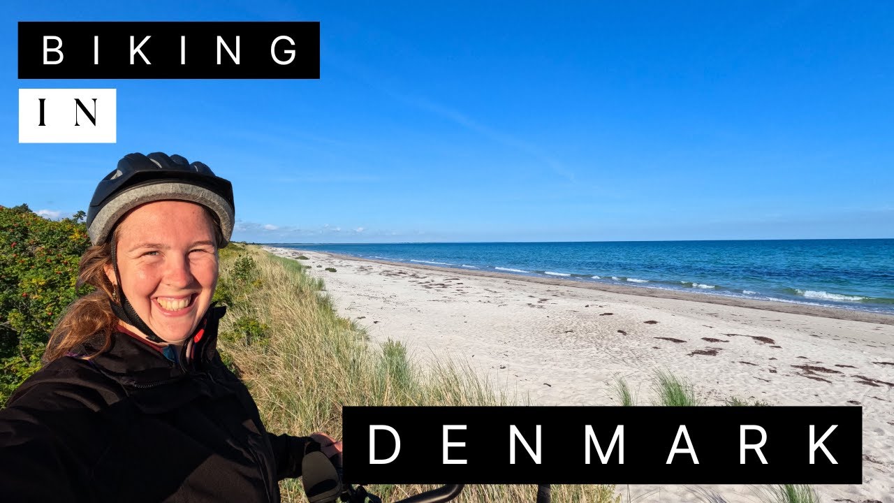 SOLO BIKEPACKING IN DENMARK my first day!! - Part 9 of my Bikepacking Trip to Copenhagen