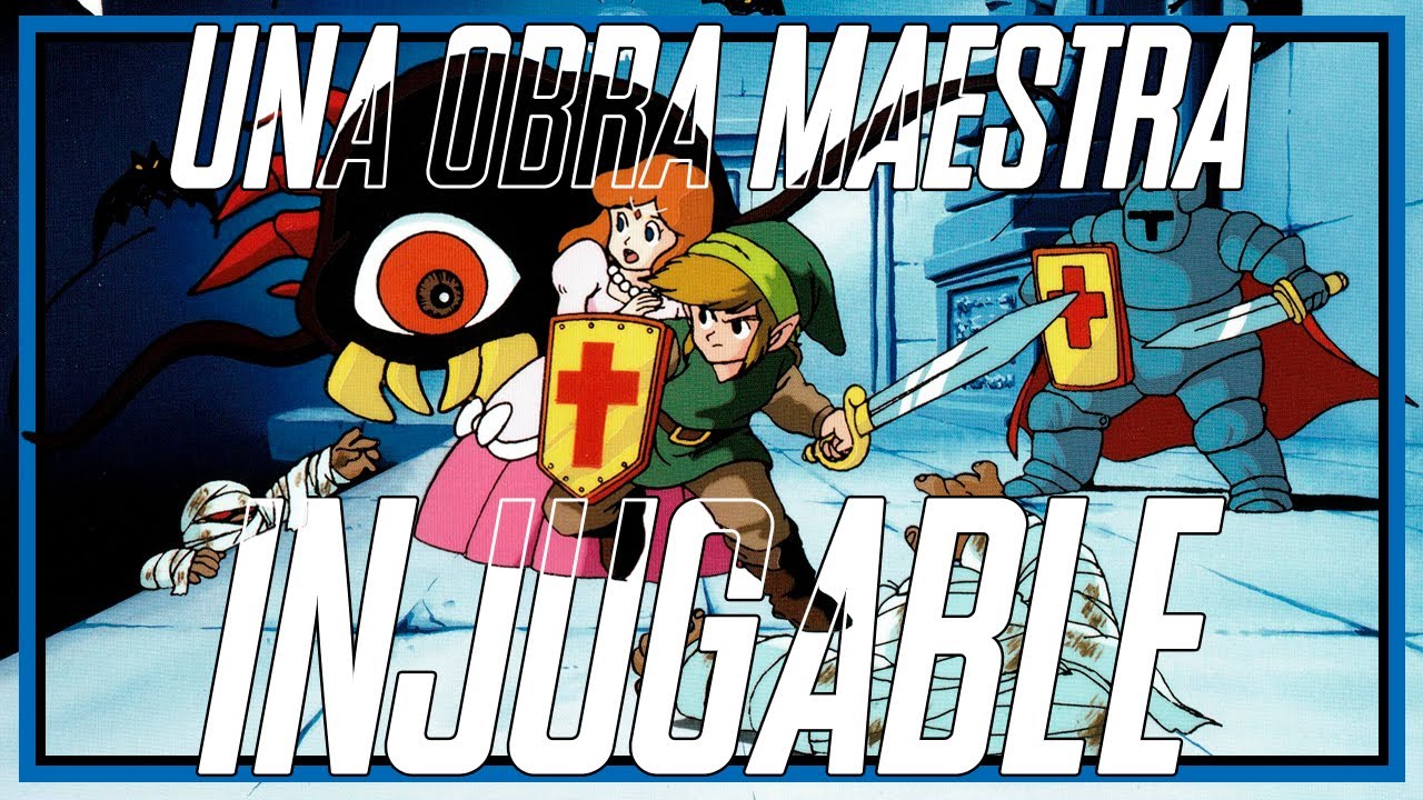 THE LEGEND OF ZELDA original es una obra maestra INJUGABLE...
