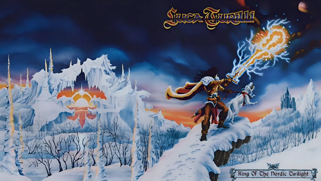 Luca Turilli (feat. Olaf Hayer) - Princesse Aurora [French Version] with lyrics