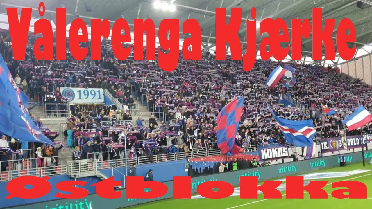 Vålerenga Kjærke. Østblokka synger.