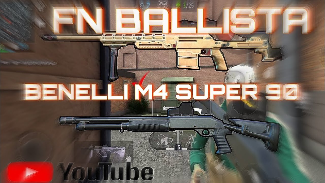 TESTE FN BALLISTA AND BENELLI M4 | MODERN OPS