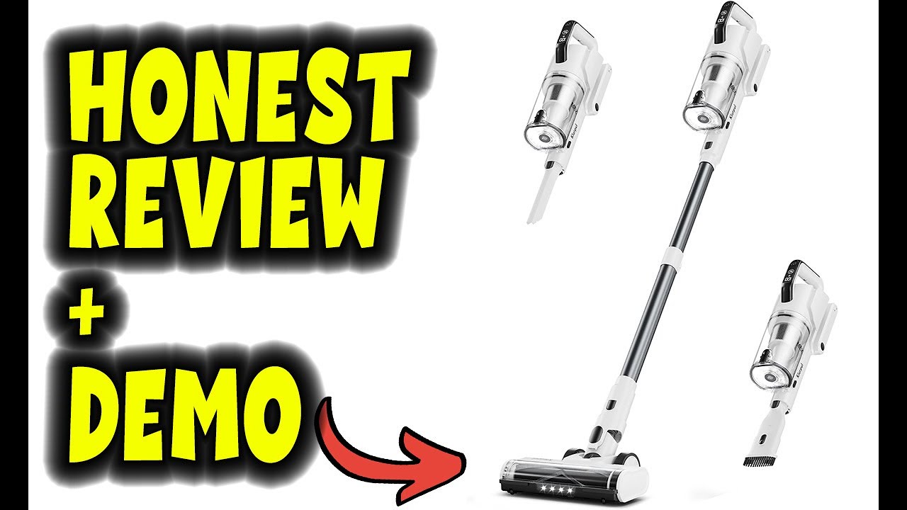 Cordless Vacuum - Klarpul: 580W Stick — 48KPa Suction 2.5h Fast Charge Review #ad #sponsored
