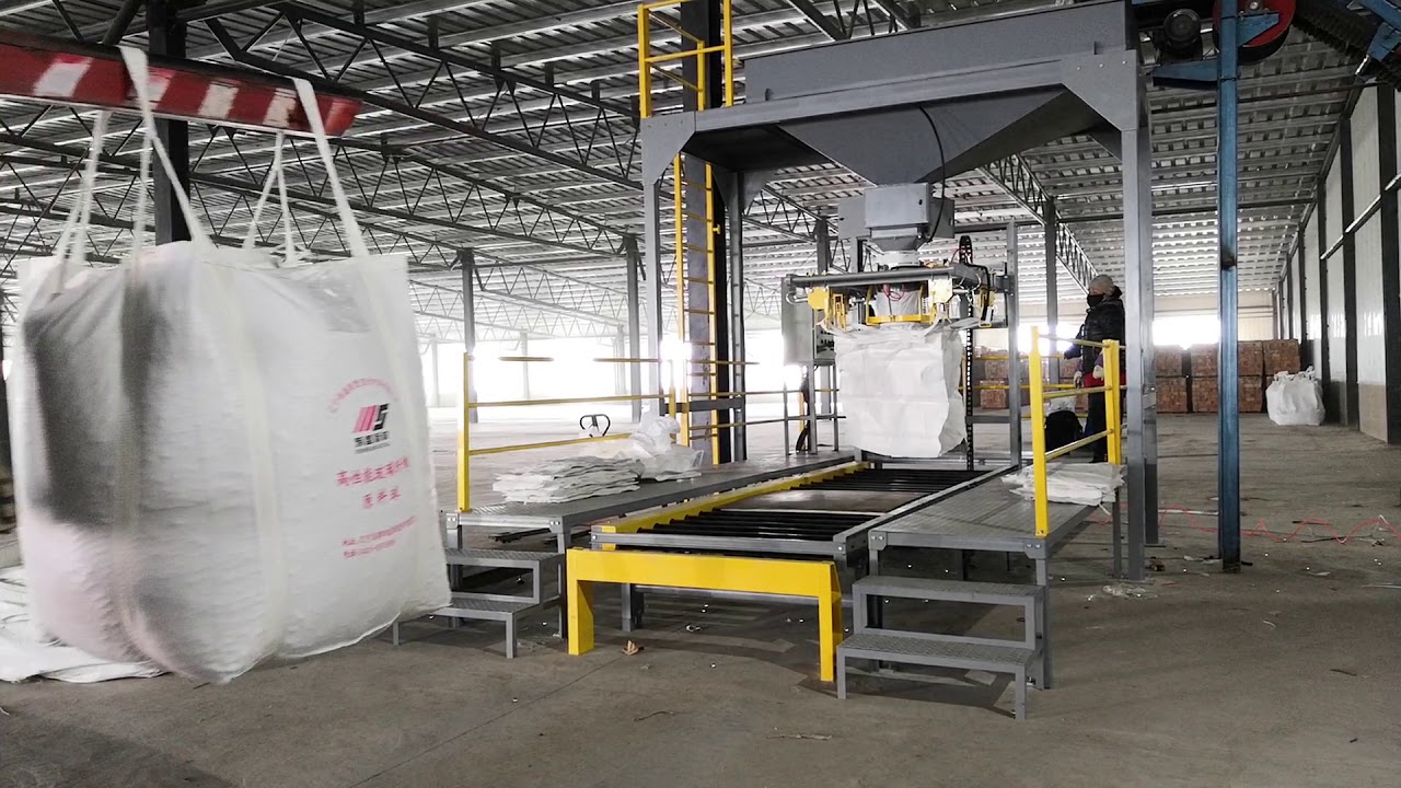 Bulk Bag Filler, Big Bag Bagging Equipment, Jumbo Bag Filling Machine