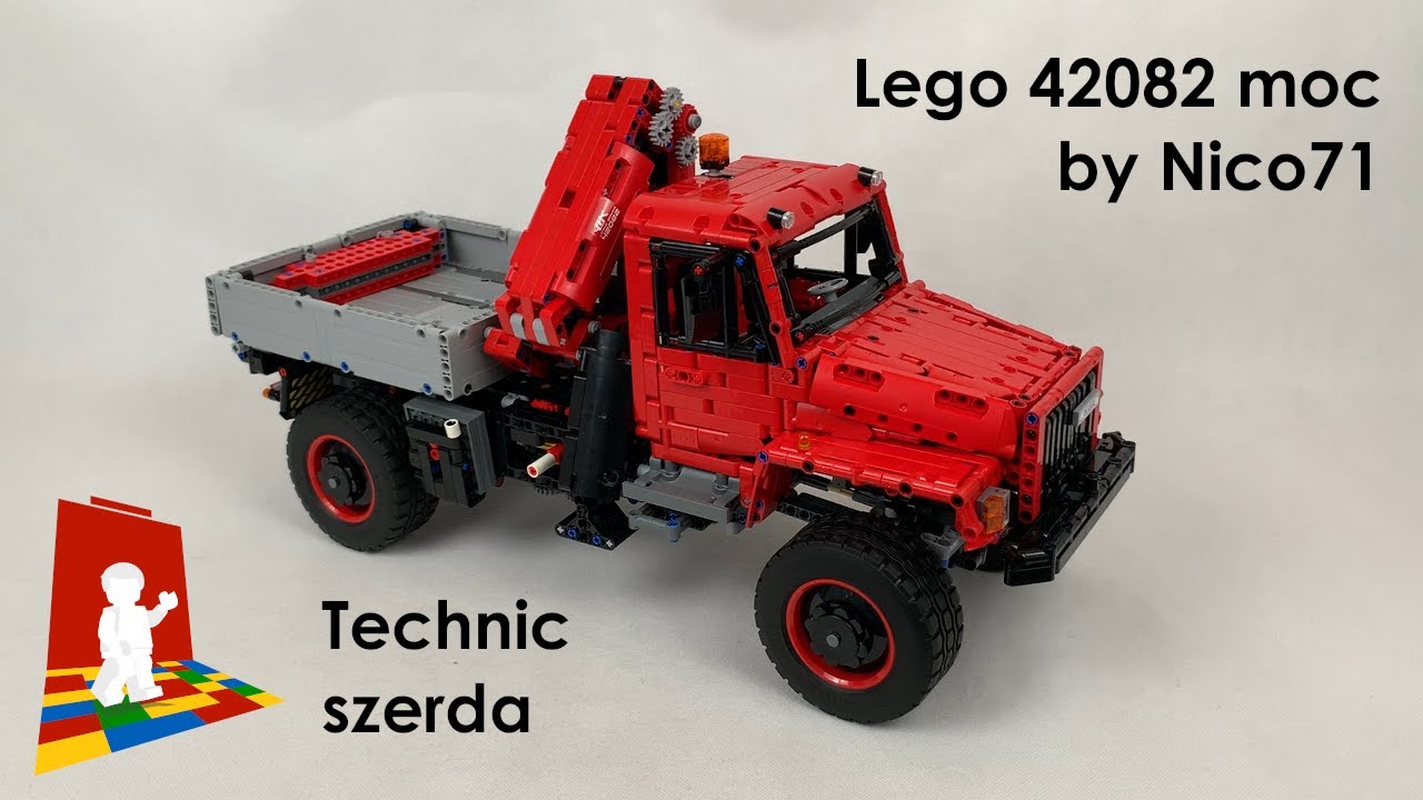 Technic szerda - Big Red újjászületése! - Lego 42082 MOC by Nico71 (with ENG sub)