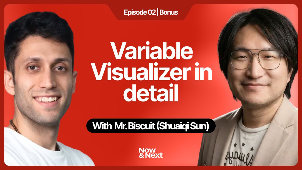 Design Systems, Variables & the AI Shift - With Mr. Biscuit  |  Episode 02 - Bonus part