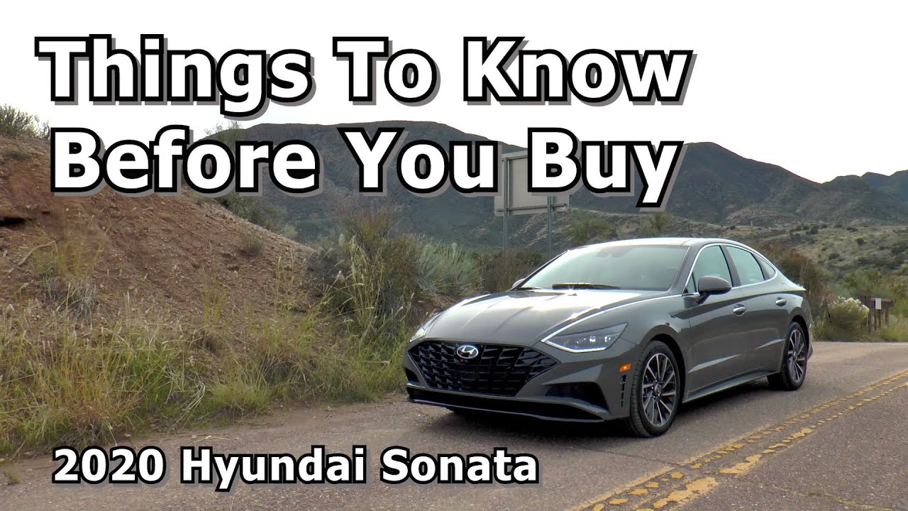 Things To Know Before You Buy - 2020 Hyundai Sonata