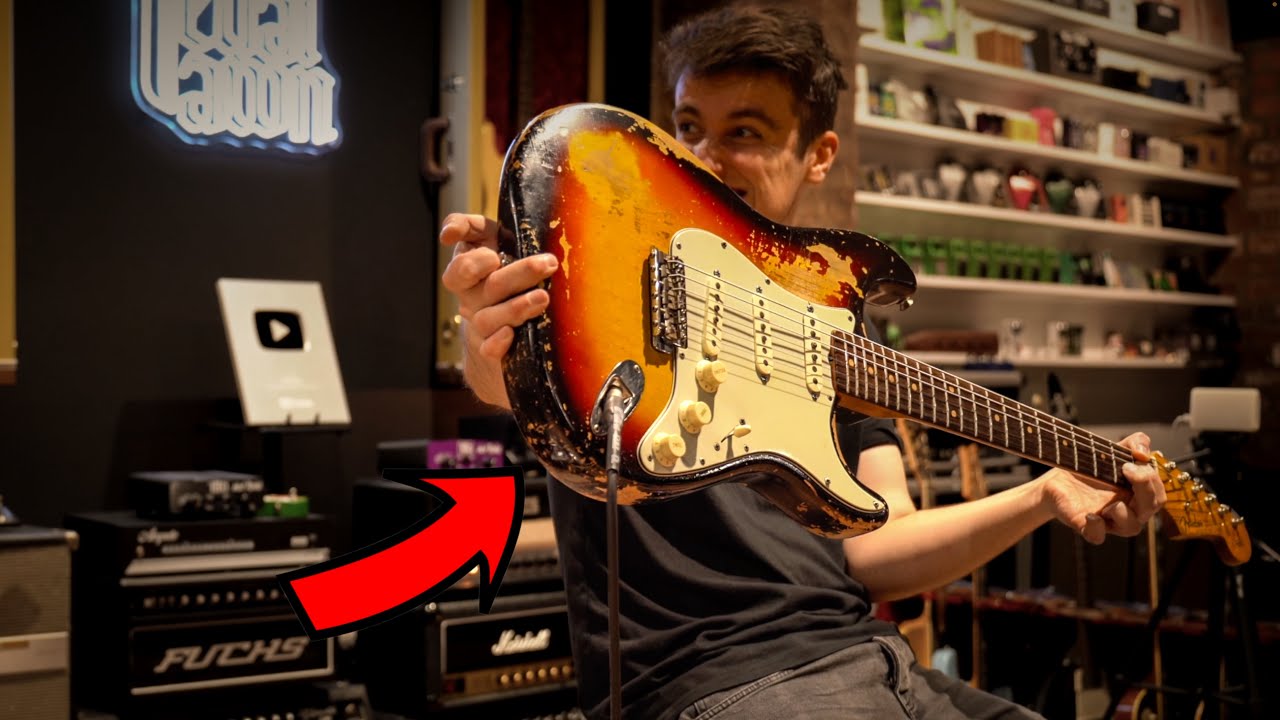 Jimi Hendrix “Who Knows” Cover | 1963 Strat + Pedal Pawn Effects