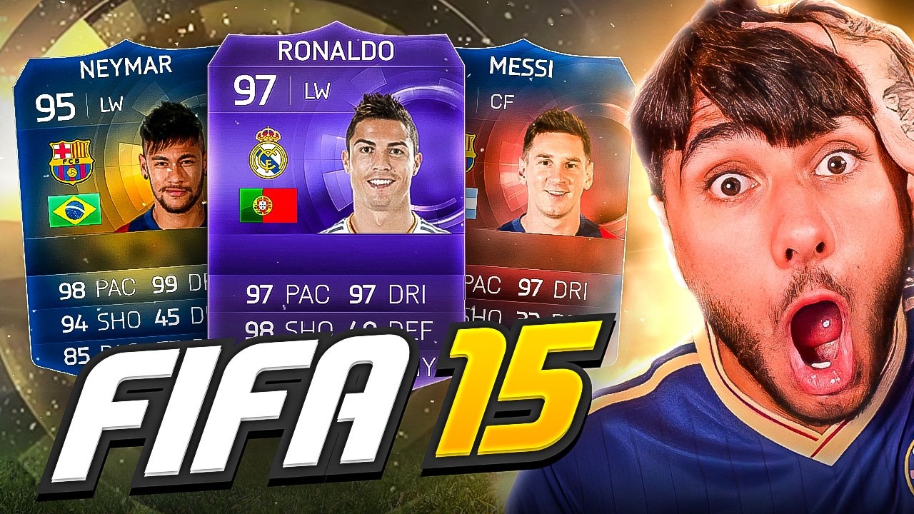 Я играл в FIFA 15, спустя 11 лет...