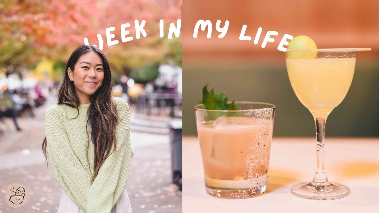 Week in My Life in NYC | Pack w/ Me, Driver's License Update, Work Day Shoot & Vegan Food