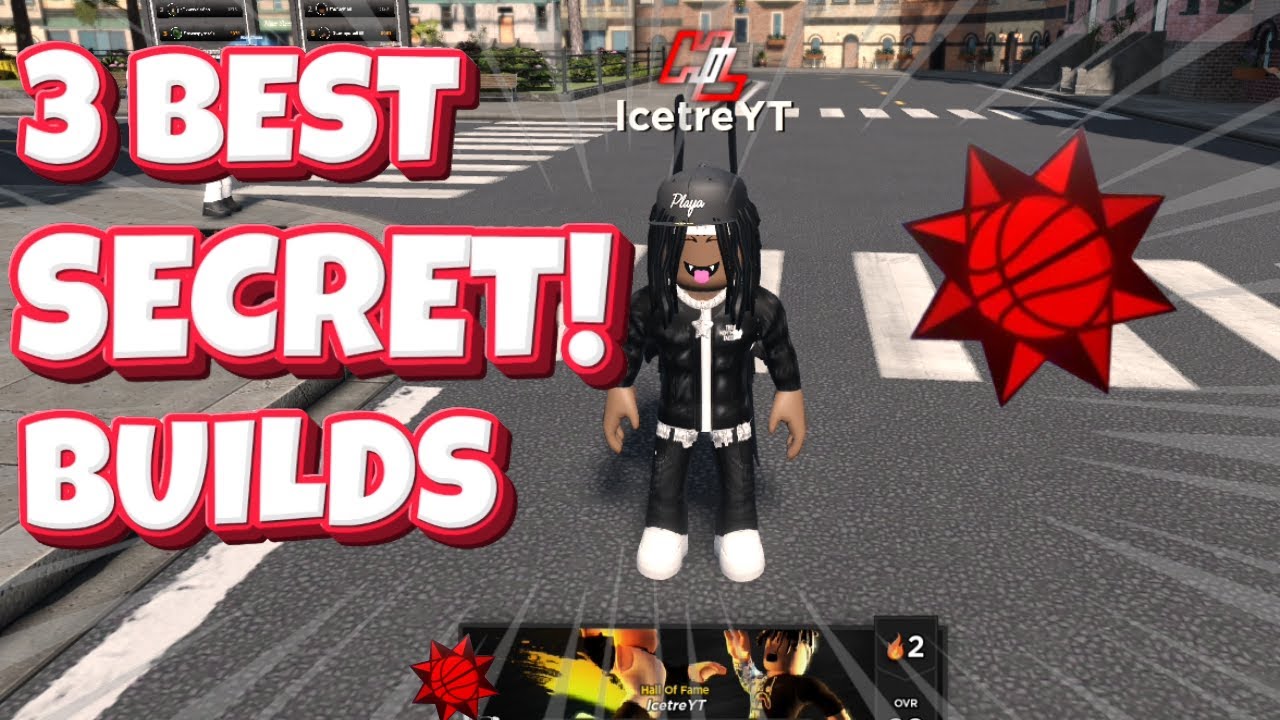 THE 3 BEST *SECRET* BUILDS IN HOOPS LIFE