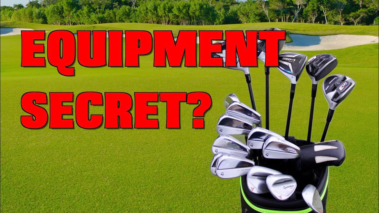 SECRET TIGER WOODS EQUIPMENT TRICK