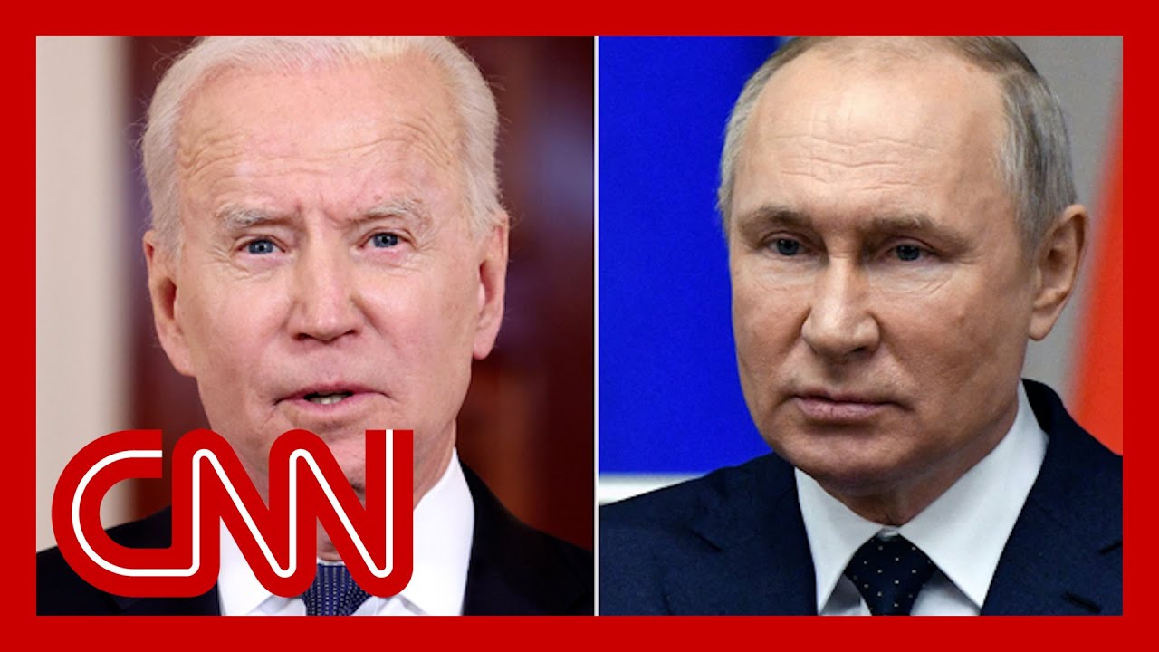 Joe Biden explains how he'll handle Putin meeting