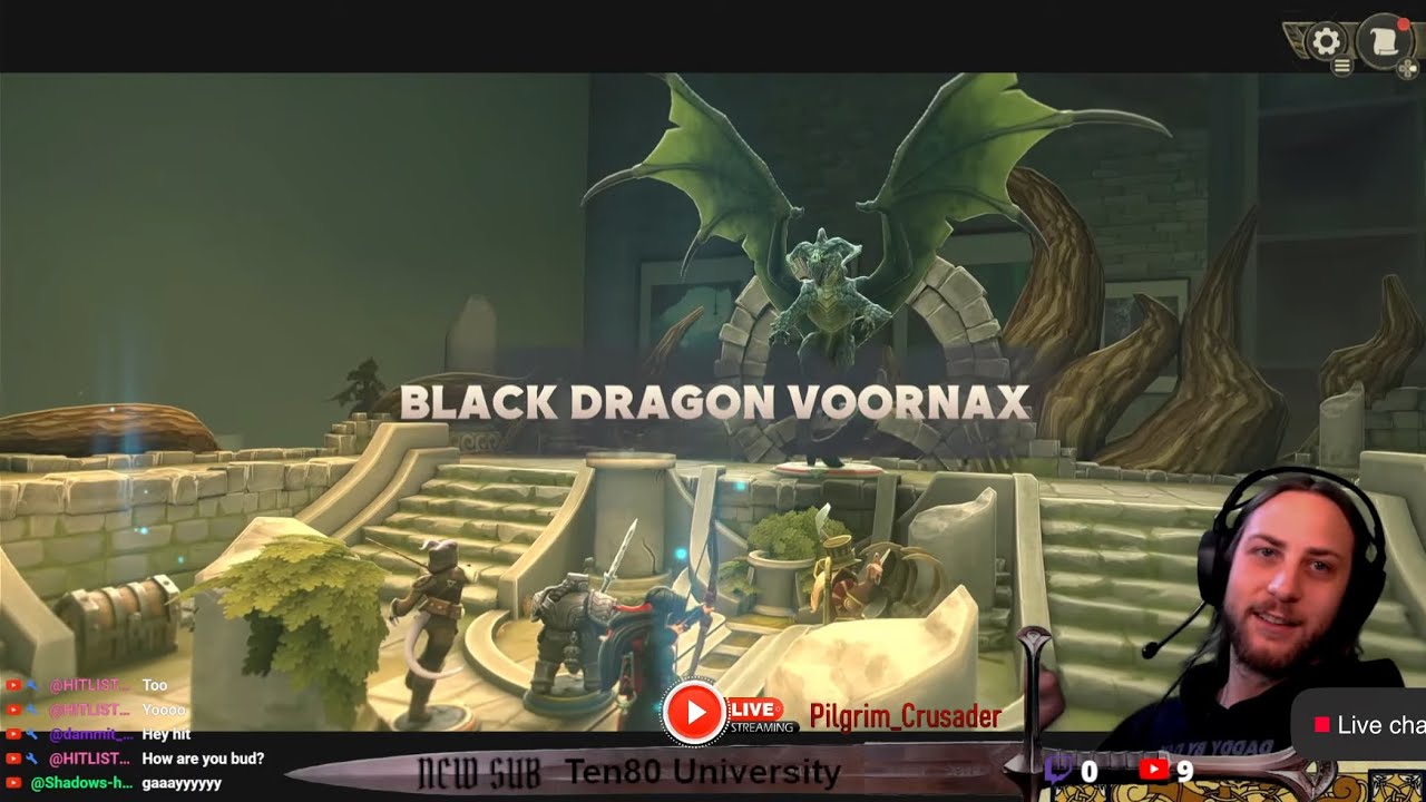 🔴 LIVE • Trying Out The Demeo #Demeo x Dungeons & Dragons Battlemarked #D&D #Adventure #LIVE #Funny