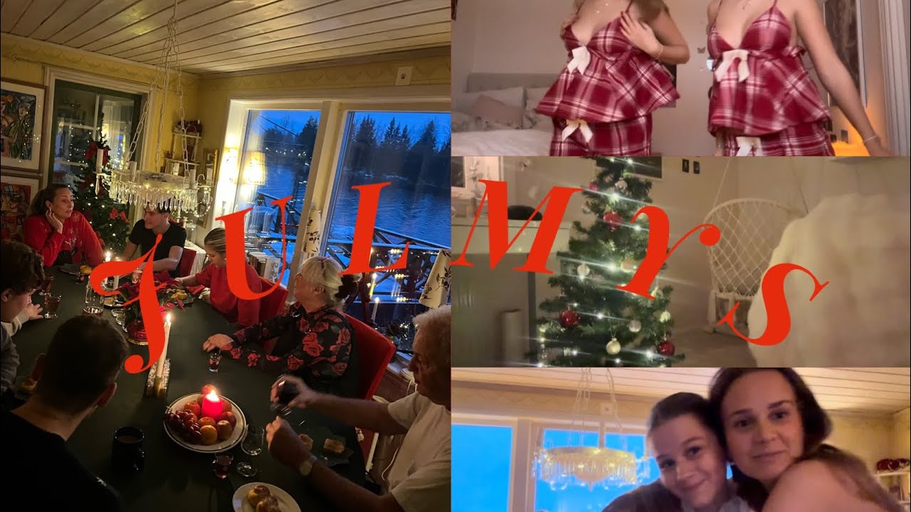 JULEN ÄR HÄR🎄🎅❤️❤️❤️