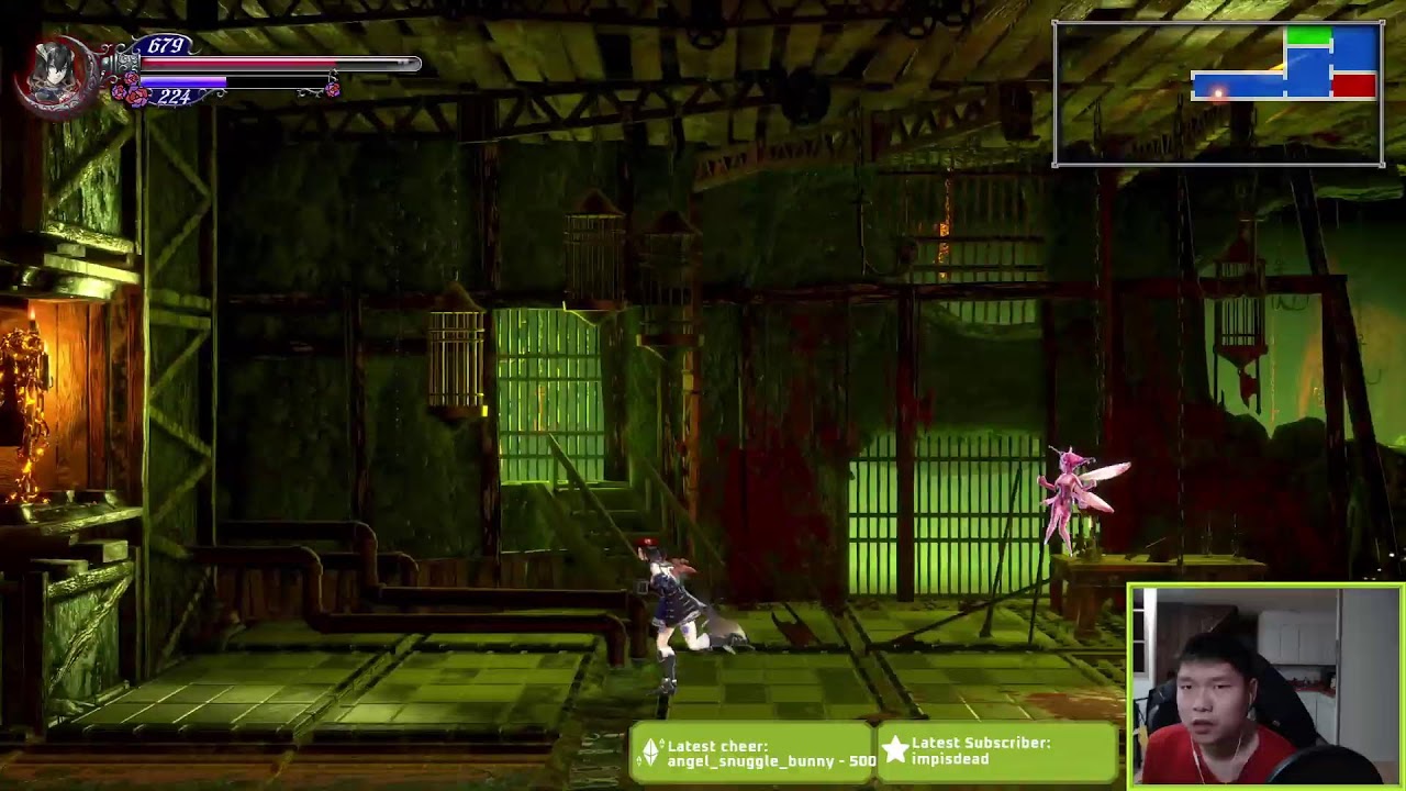 [Bloodstained: Ritual of the Night] I was Called Here by Human who Wish to Pay me TRIBUTE