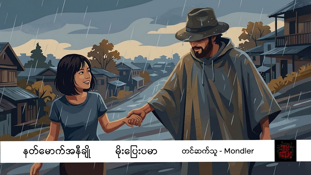 မိုးပြေးပမာ - နတ်မောက်အနီချို