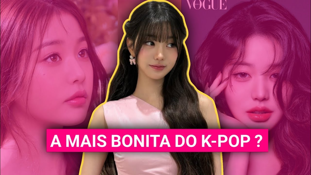 WONYOUNG A IDOL MAIS BONITA DO KPOP ?