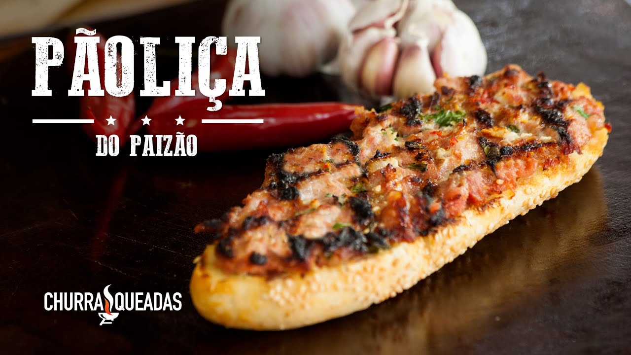 O Melhor Pão com Linguiça do Mundo (Pãoliça) I Churrasqueadas