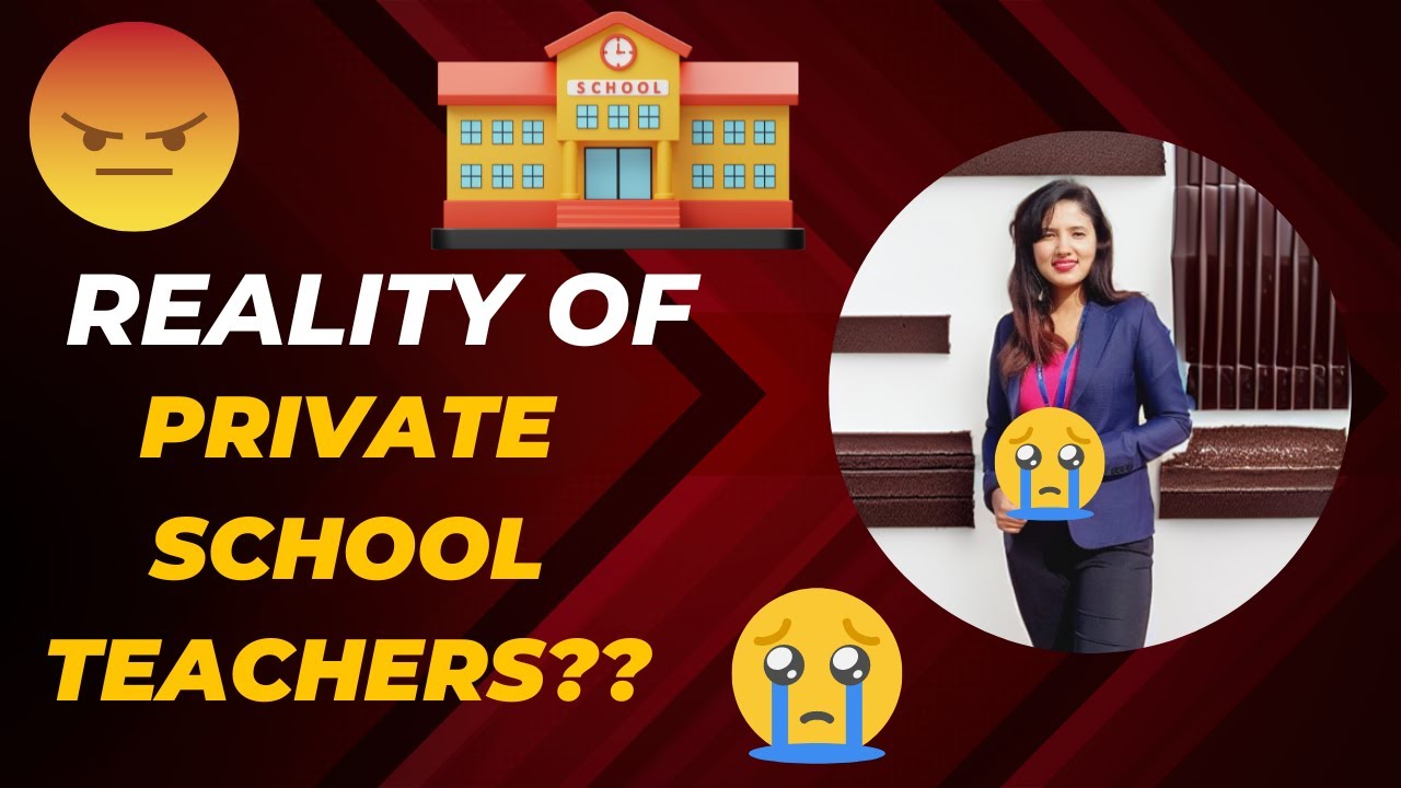 Reality😱of Some Private Schools Condition of Private School Teachers😳 #teacher #trending  #youtube