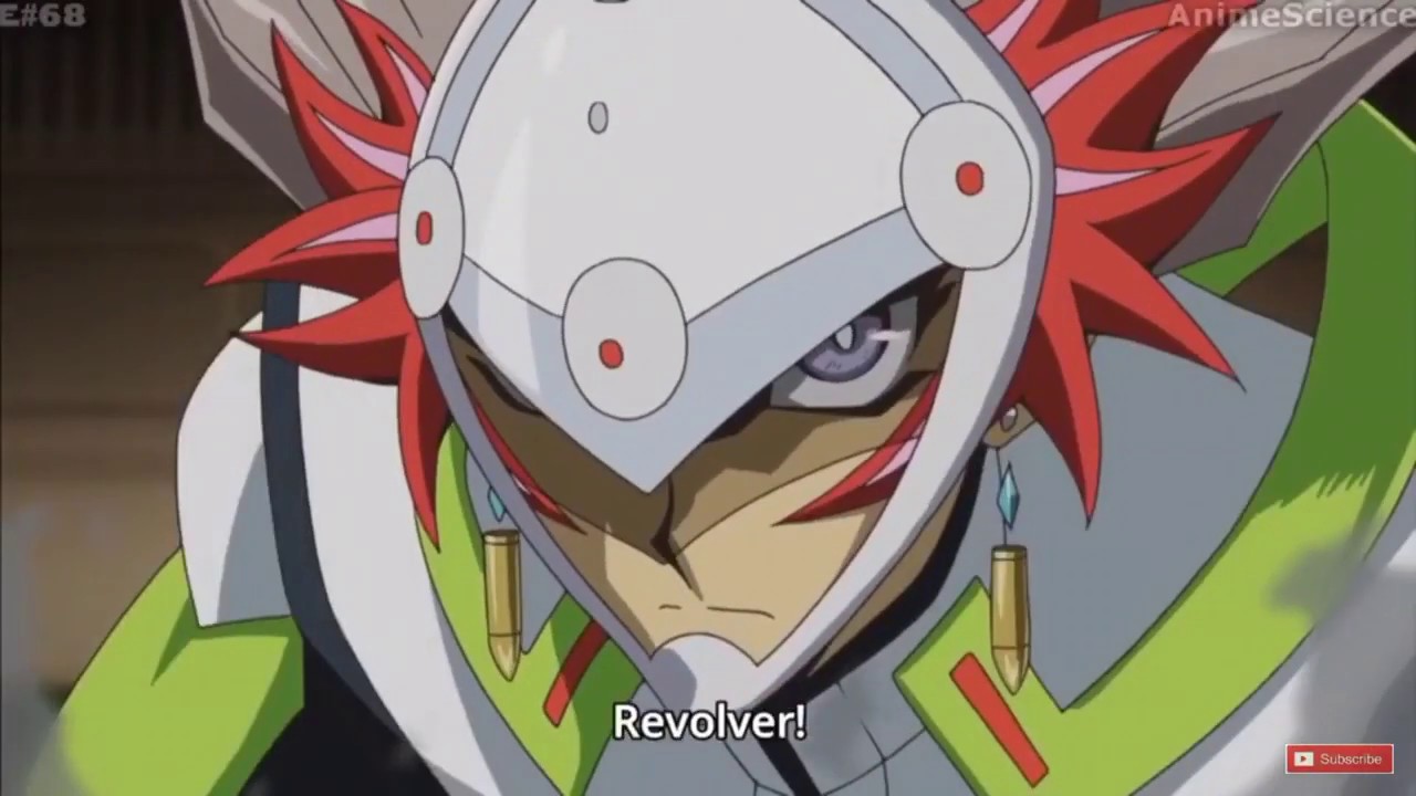 Yu-Gi-Oh VRAINS Revolver/Varis AMV