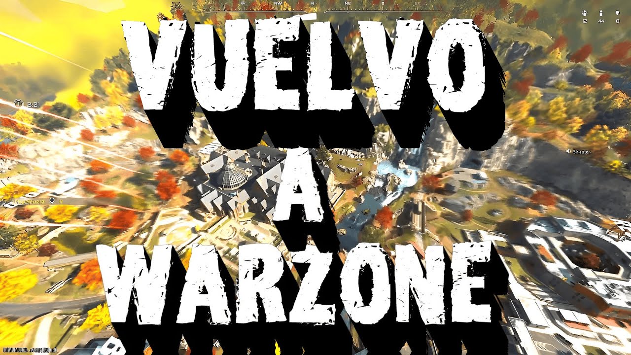 VUELVO A WARZONE !!!